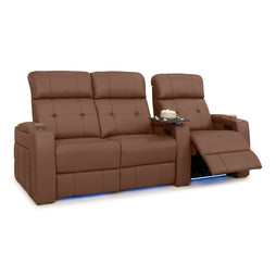 Kodiak CoolZeroᵀᴹ Italian Leather Home Theater Seating