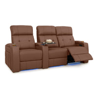 Kodiak CoolZeroᵀᴹ Italian Leather Home Theater Seating