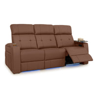 Kodiak CoolZeroᵀᴹ Italian Leather Home Theater Seating