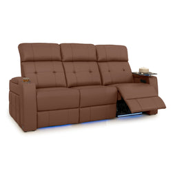 Kodiak CoolZeroᵀᴹ Italian Leather Home Theater Seating
