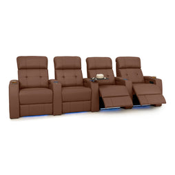 Kodiak CoolZeroᵀᴹ Italian Leather Home Theater Seating