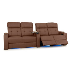 Kodiak CoolZeroᵀᴹ Italian Leather Home Theater Seating