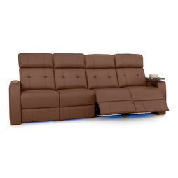 Kodiak CoolZeroᵀᴹ Italian Leather Home Theater Seating
