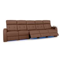 Kodiak CoolZeroᵀᴹ Italian Leather Home Theater Seating