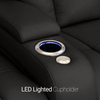 Serenity Leather BACKROW Home Theater Seating® Single Recliner