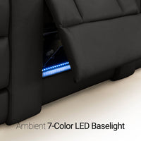 Serenity Leather BACKROW Home Theater Seating® Single Recliner