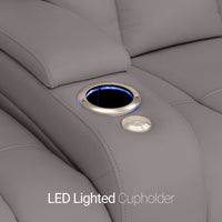 Serenity Leather BACKROW Home Theater Seating® Single Recliner