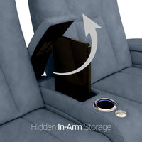 Serenity Leather BACKROW Home Theater Seating® Single Recliner