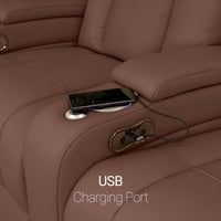 Serenity Leather BACKROW Home Theater Seating® Single Recliner