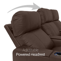 Julius Big & Tall Home Theater Seating Single Recliner