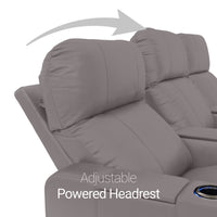 Julius Big & Tall Home Theater Seating Single Recliner