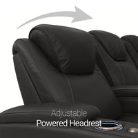 Equinox CoolZeroᵀᴹ Italian Leather BACKROW Theater Seating®