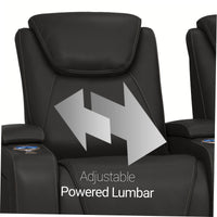 Equinox CoolZeroᵀᴹ Italian Leather BACKROW Theater Seating®