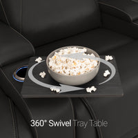 Equinox CoolZeroᵀᴹ Italian Leather BACKROW Theater Seating®