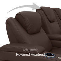 Equinox CoolZeroᵀᴹ Italian Leather BACKROW Theater Seating® Single Recliner