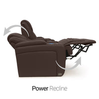 Equinox CoolZeroᵀᴹ Italian Leather BACKROW Theater Seating® Single Recliner