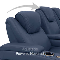 Equinox CoolZeroᵀᴹ Italian Leather BACKROW Theater Seating® Single Recliner