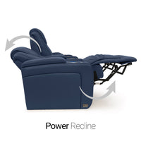 Equinox CoolZeroᵀᴹ Italian Leather BACKROW Theater Seating® Single Recliner