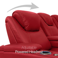Equinox CoolZeroᵀᴹ Italian Leather BACKROW Theater Seating® Single Recliner