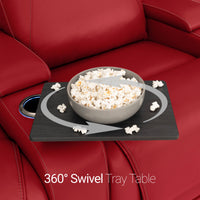 Equinox CoolZeroᵀᴹ Italian Leather BACKROW Theater Seating®