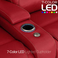 Equinox CoolZeroᵀᴹ Italian Leather BACKROW Theater Seating®