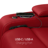 Equinox CoolZeroᵀᴹ Italian Leather BACKROW Theater Seating®