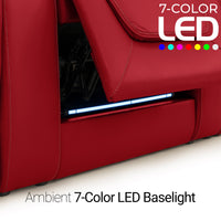 Equinox CoolZeroᵀᴹ Italian Leather BACKROW Theater Seating®