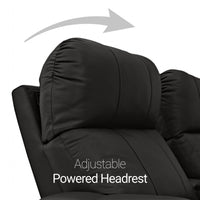 Monterey CoolZeroᵀᴹ Italian Leather Home Theater Seating Single Recliner
