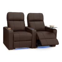 Monterey CoolZeroᵀᴹ Italian Leather Home Theater Seating