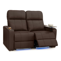 Monterey CoolZeroᵀᴹ Italian Leather Home Theater Seating
