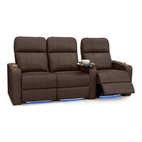 Monterey CoolZeroᵀᴹ Italian Leather Home Theater Seating