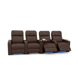 Monterey CoolZeroᵀᴹ Italian Leather Home Theater Seating