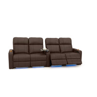 Monterey CoolZeroᵀᴹ Italian Leather Home Theater Seating