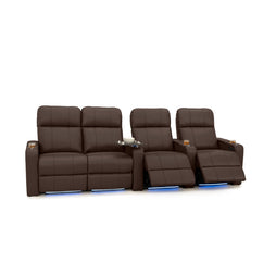 Monterey CoolZeroᵀᴹ Italian Leather Home Theater Seating