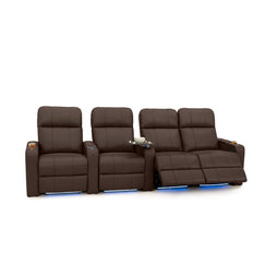 Monterey CoolZeroᵀᴹ Italian Leather Home Theater Seating