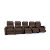 Monterey CoolZeroᵀᴹ Italian Leather Home Theater Seating