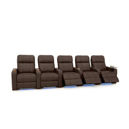 Monterey CoolZeroᵀᴹ Italian Leather Home Theater Seating
