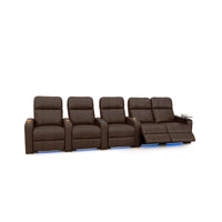 Monterey CoolZeroᵀᴹ Italian Leather Home Theater Seating
