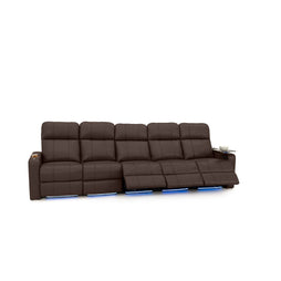 Monterey CoolZeroᵀᴹ Italian Leather Home Theater Seating