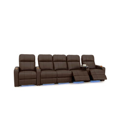 Monterey CoolZeroᵀᴹ Italian Leather Home Theater Seating