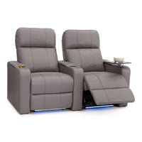 Monterey CoolZeroᵀᴹ Italian Leather Home Theater Seating