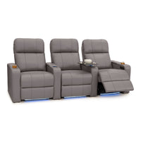 Monterey CoolZeroᵀᴹ Italian Leather Home Theater Seating