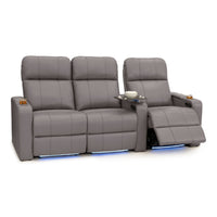 Monterey CoolZeroᵀᴹ Italian Leather Home Theater Seating