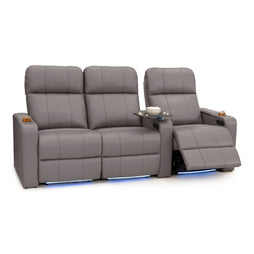 Monterey CoolZeroᵀᴹ Italian Leather Home Theater Seating