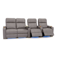 Monterey CoolZeroᵀᴹ Italian Leather Home Theater Seating