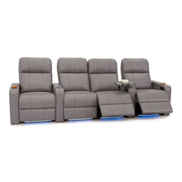 Monterey CoolZeroᵀᴹ Italian Leather Home Theater Seating