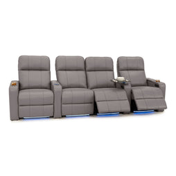 Monterey CoolZeroᵀᴹ Italian Leather Home Theater Seating