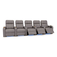 Monterey CoolZeroᵀᴹ Italian Leather Home Theater Seating