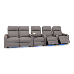 Monterey CoolZeroᵀᴹ Italian Leather Home Theater Seating