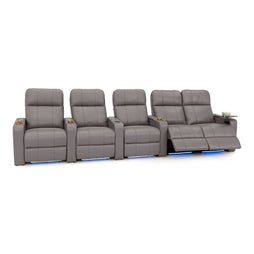 Monterey CoolZeroᵀᴹ Italian Leather Home Theater Seating